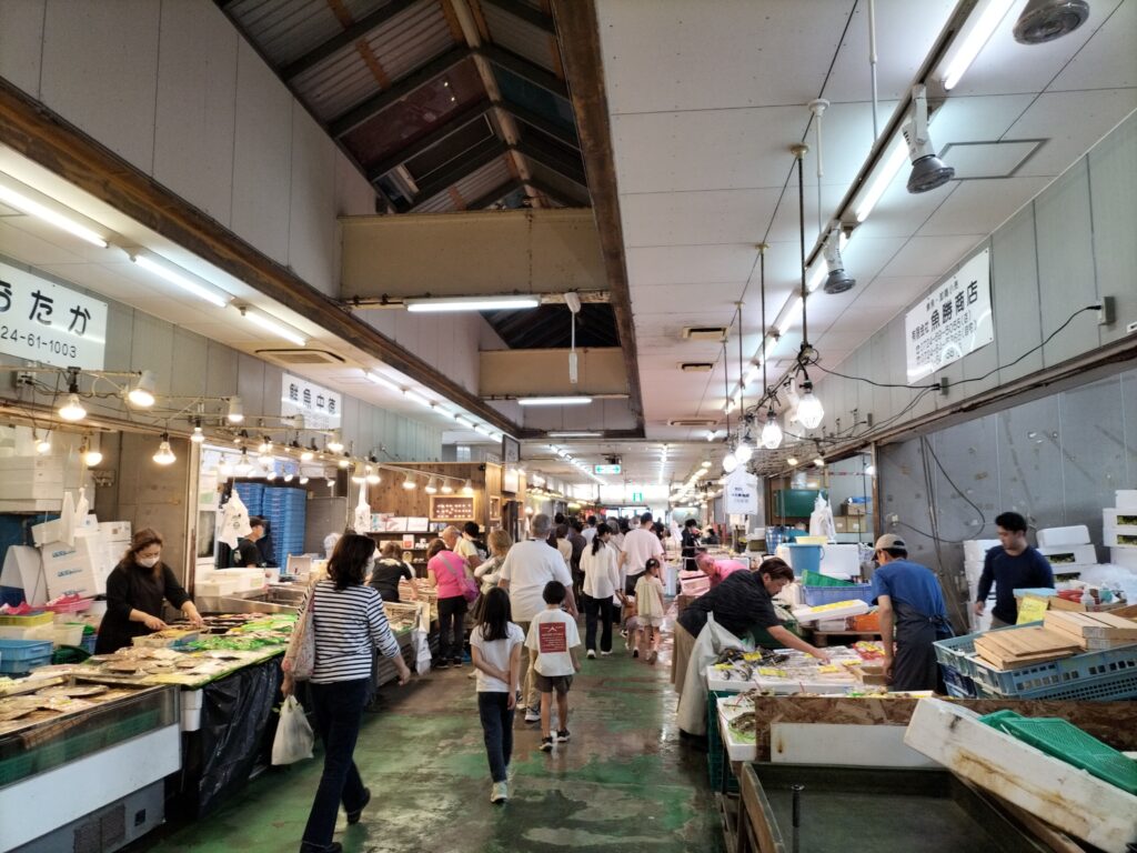 泉佐野漁協青空市場